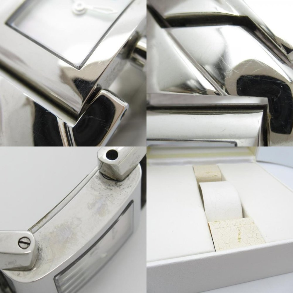 authenticity guaranteed Christian Dior Art Deco Wrist Watch Quartz Stainless - Picture 10 of 12